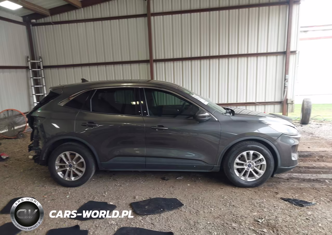 2020 Ford Escape Se VIN:1FMCU0G6XLUA92383 - 14