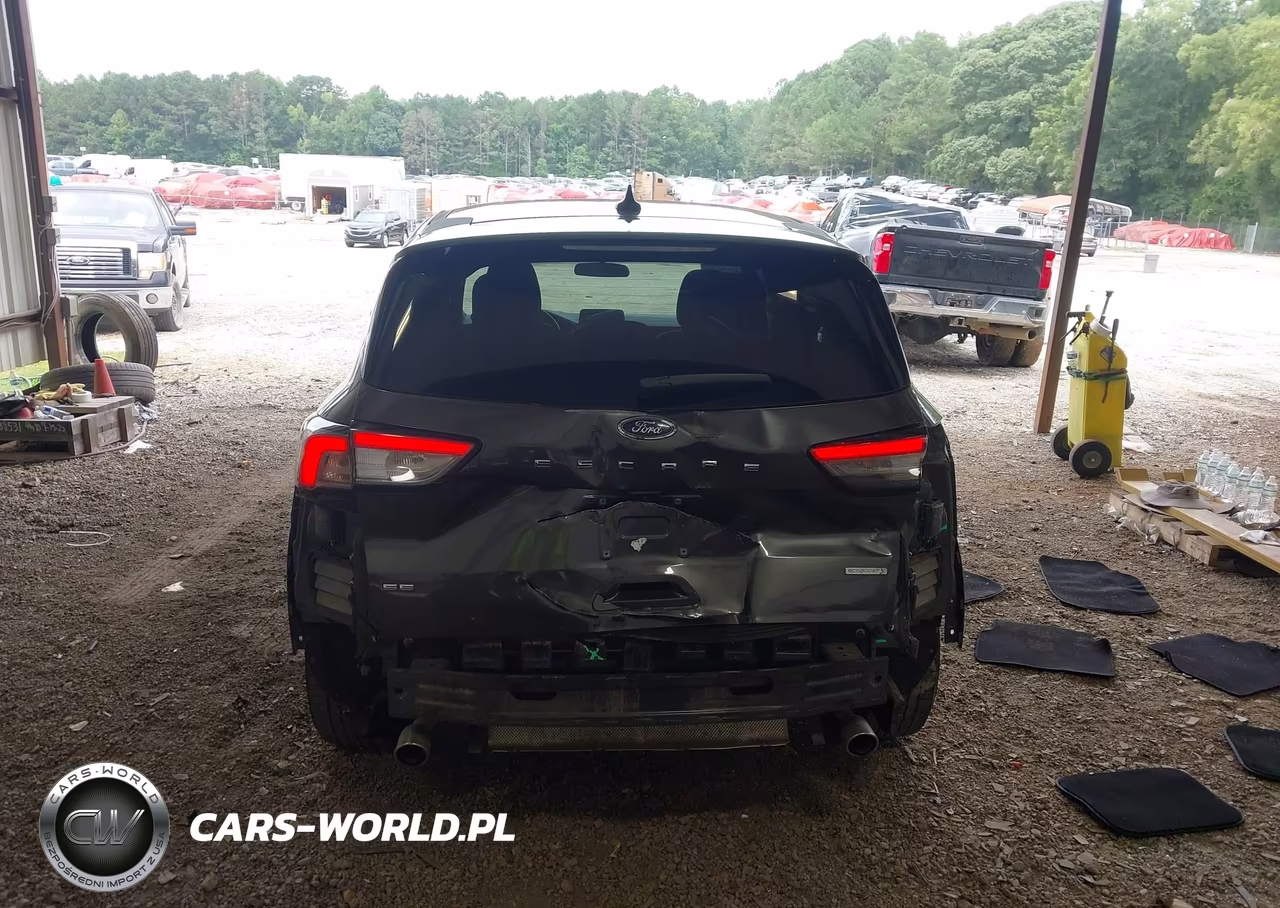 2020 Ford Escape Se VIN:1FMCU0G6XLUA92383 - 17