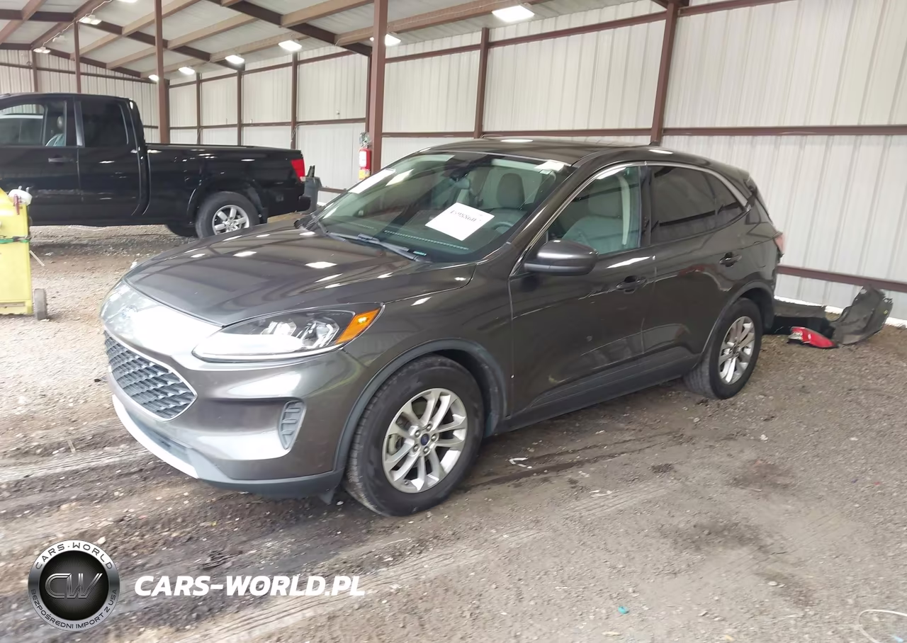 2020 Ford Escape Se VIN:1FMCU0G6XLUA92383 - 2