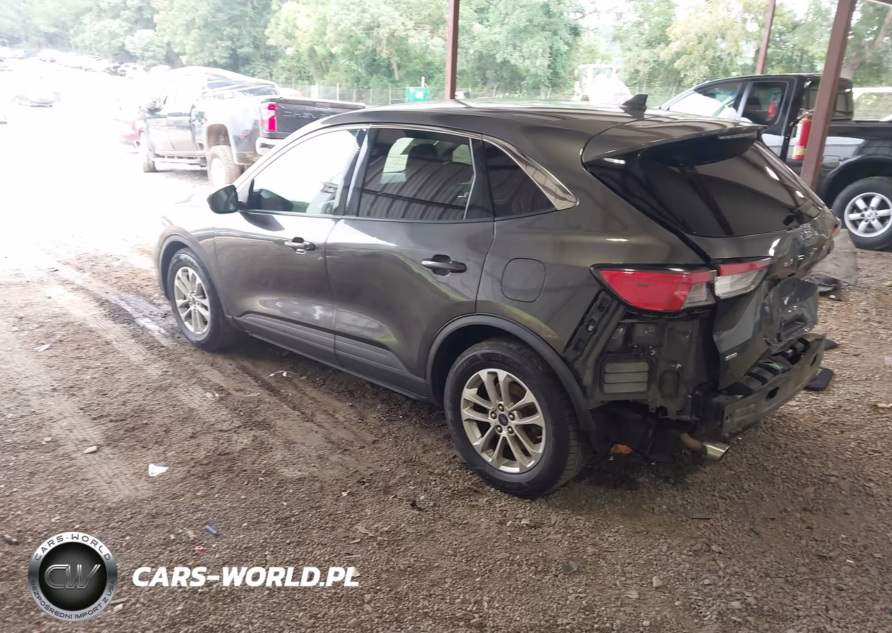 2020 Ford Escape Se VIN:1FMCU0G6XLUA92383 - 3