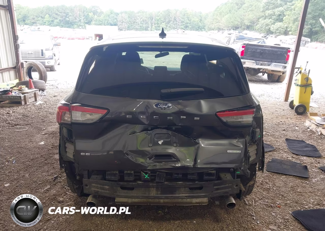 2020 Ford Escape Se VIN:1FMCU0G6XLUA92383 - 6