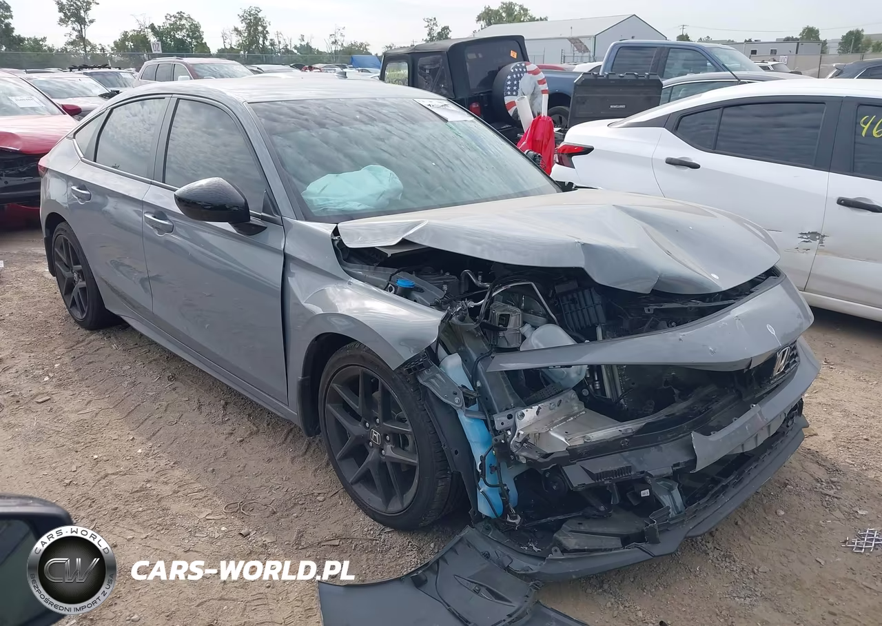 2025 Honda Civic Sedan Sport