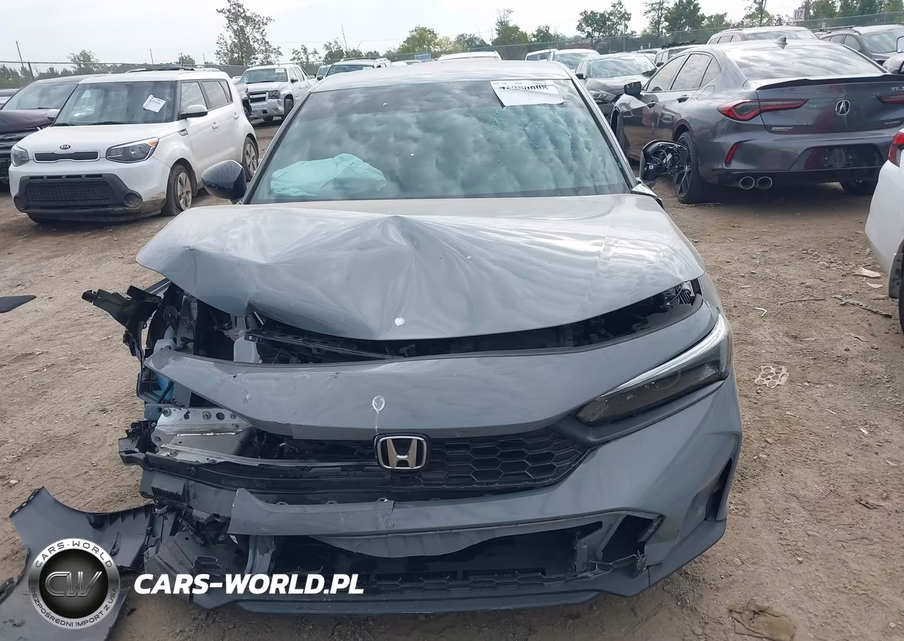 2025 Honda Civic Sedan Sport VIN:19XFL2H87SE027424 - 13