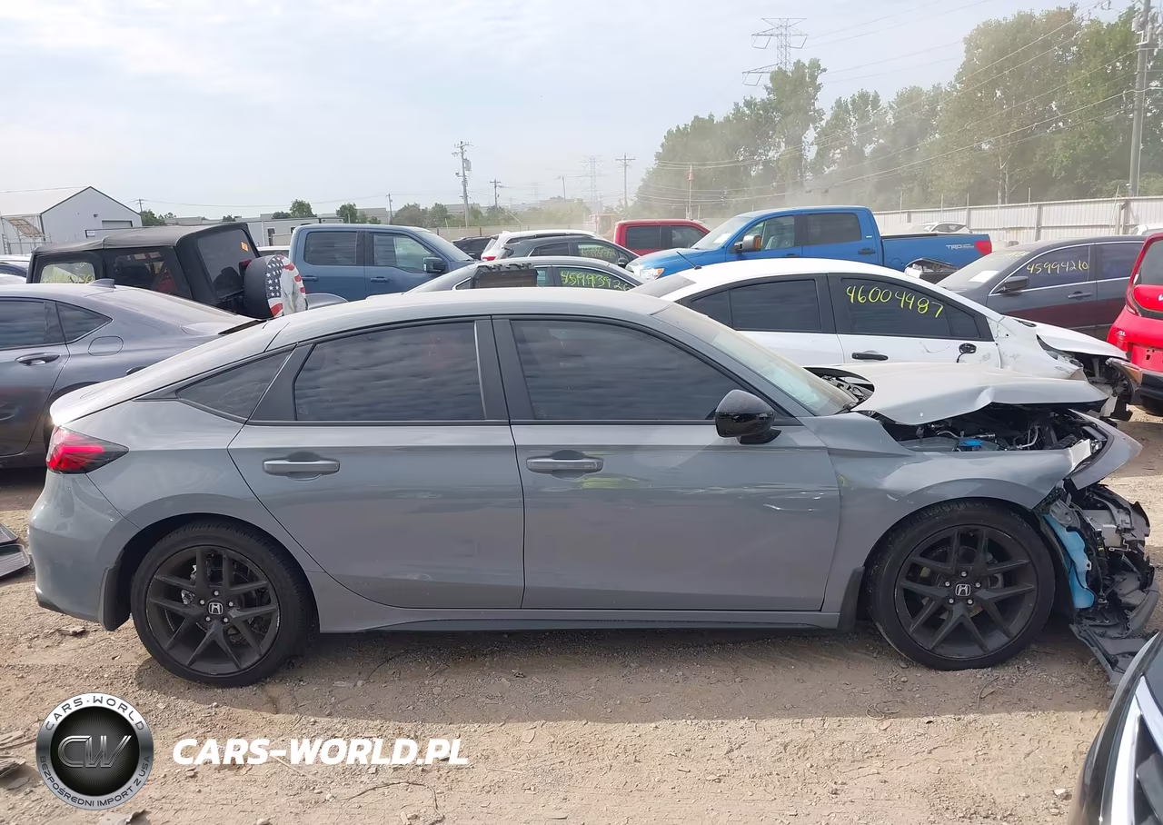 2025 Honda Civic Sedan Sport VIN:19XFL2H87SE027424 - 14