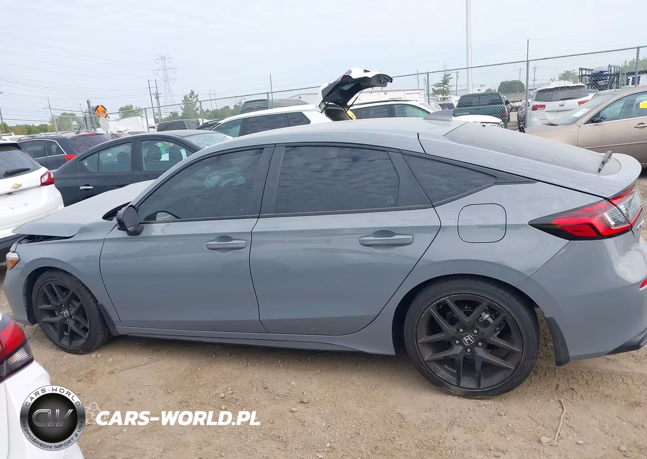 2025 Honda Civic Sedan Sport VIN:19XFL2H87SE027424 - 15