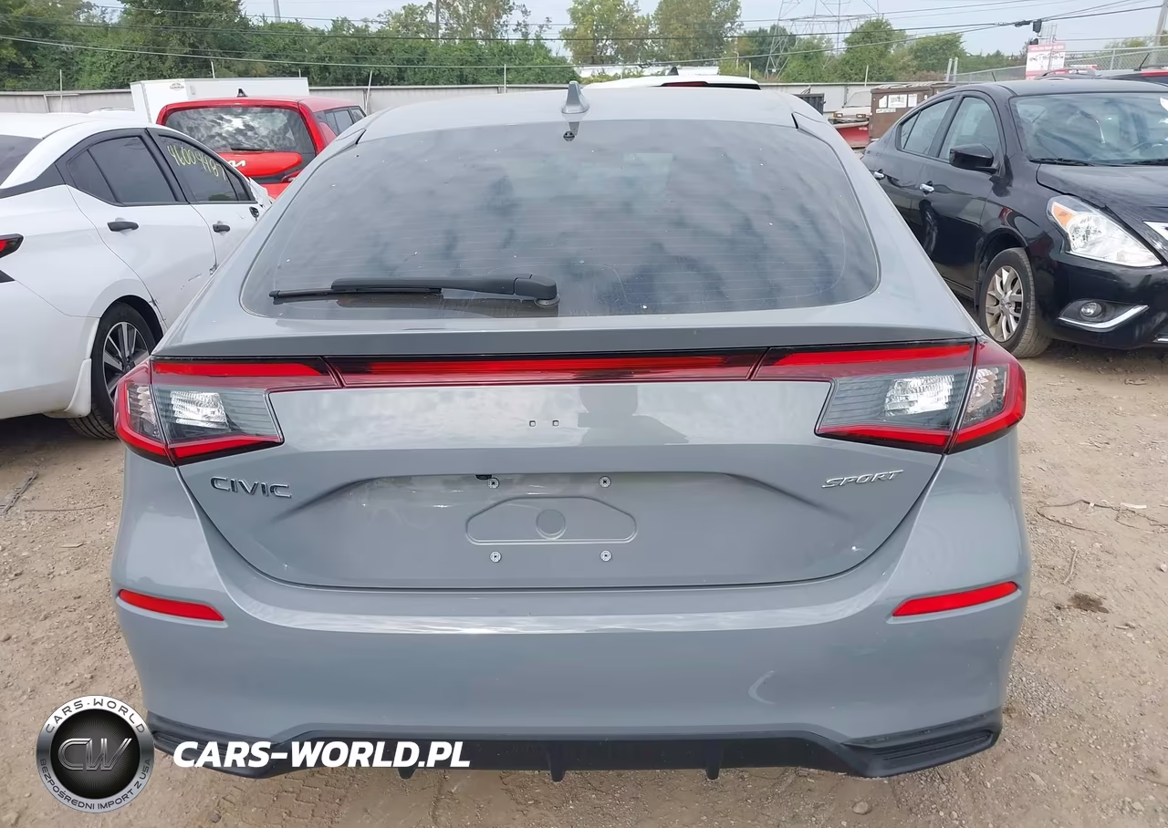 2025 Honda Civic Sedan Sport VIN:19XFL2H87SE027424 - 17