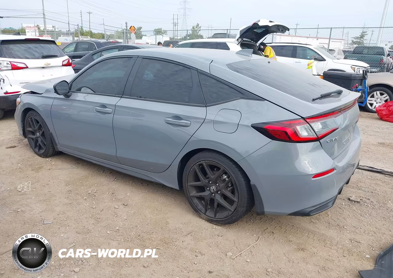 2025 Honda Civic Sedan Sport VIN:19XFL2H87SE027424 - 3