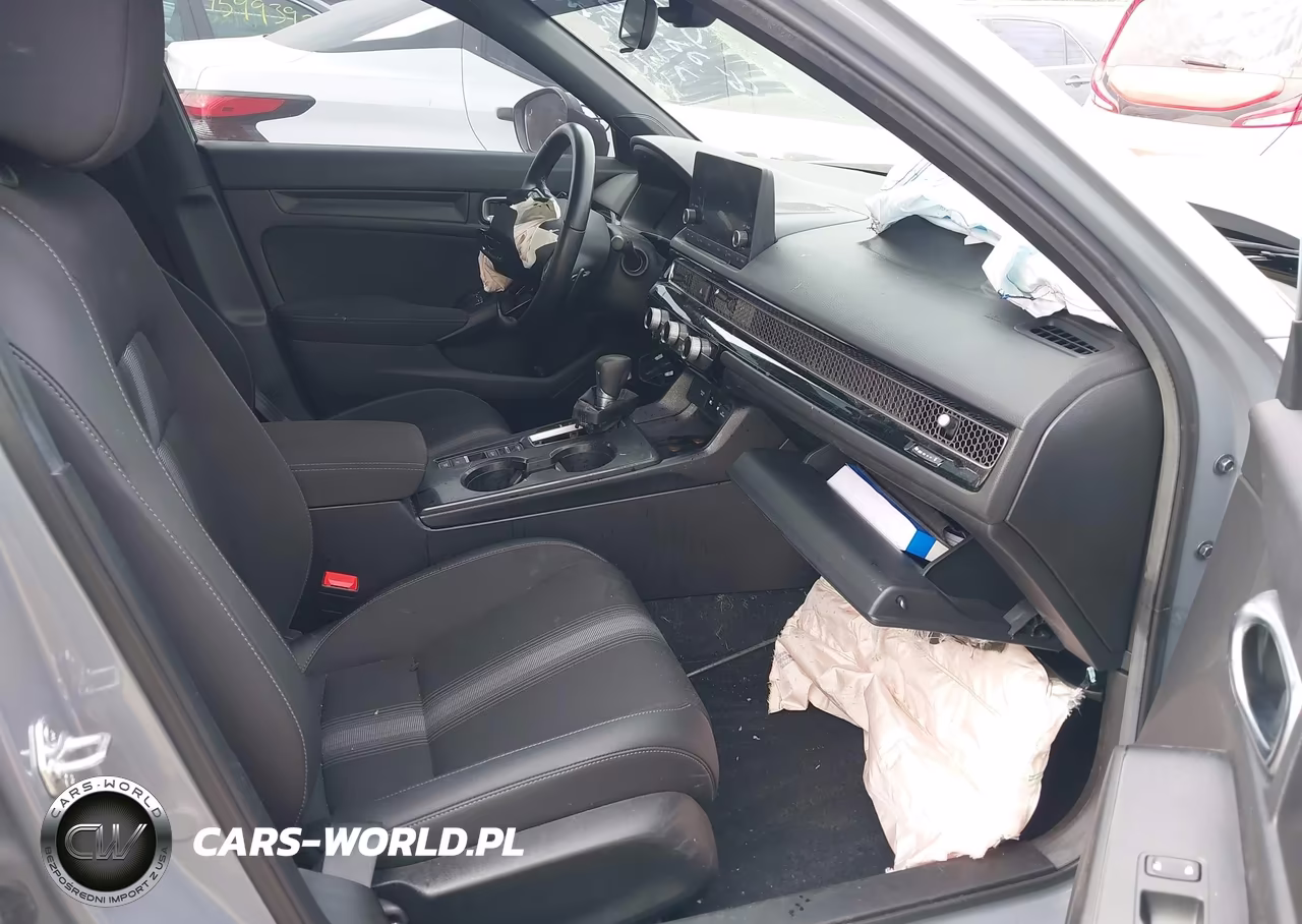 2025 Honda Civic Sedan Sport VIN:19XFL2H87SE027424 - 5