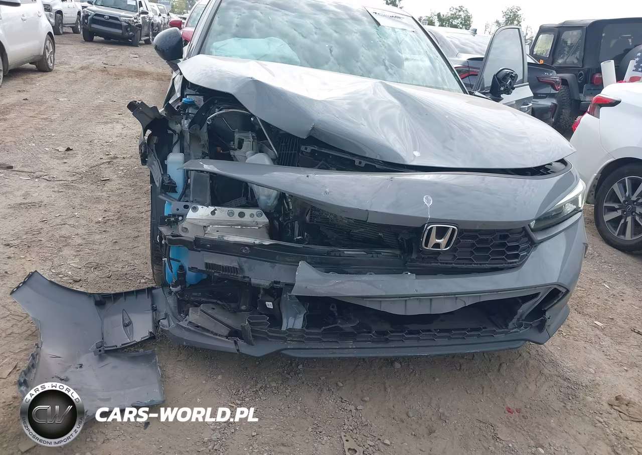 2025 Honda Civic Sedan Sport VIN:19XFL2H87SE027424 - 6