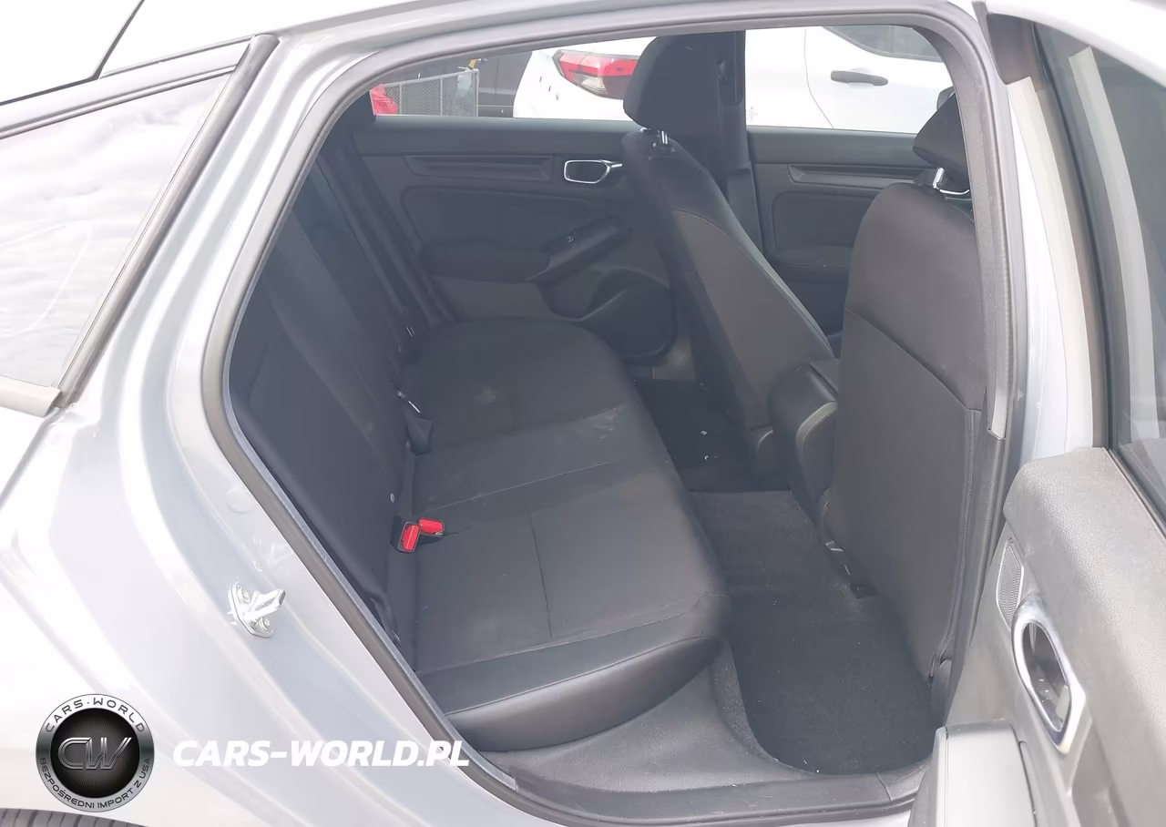 2025 Honda Civic Sedan Sport VIN:19XFL2H87SE027424 - 8