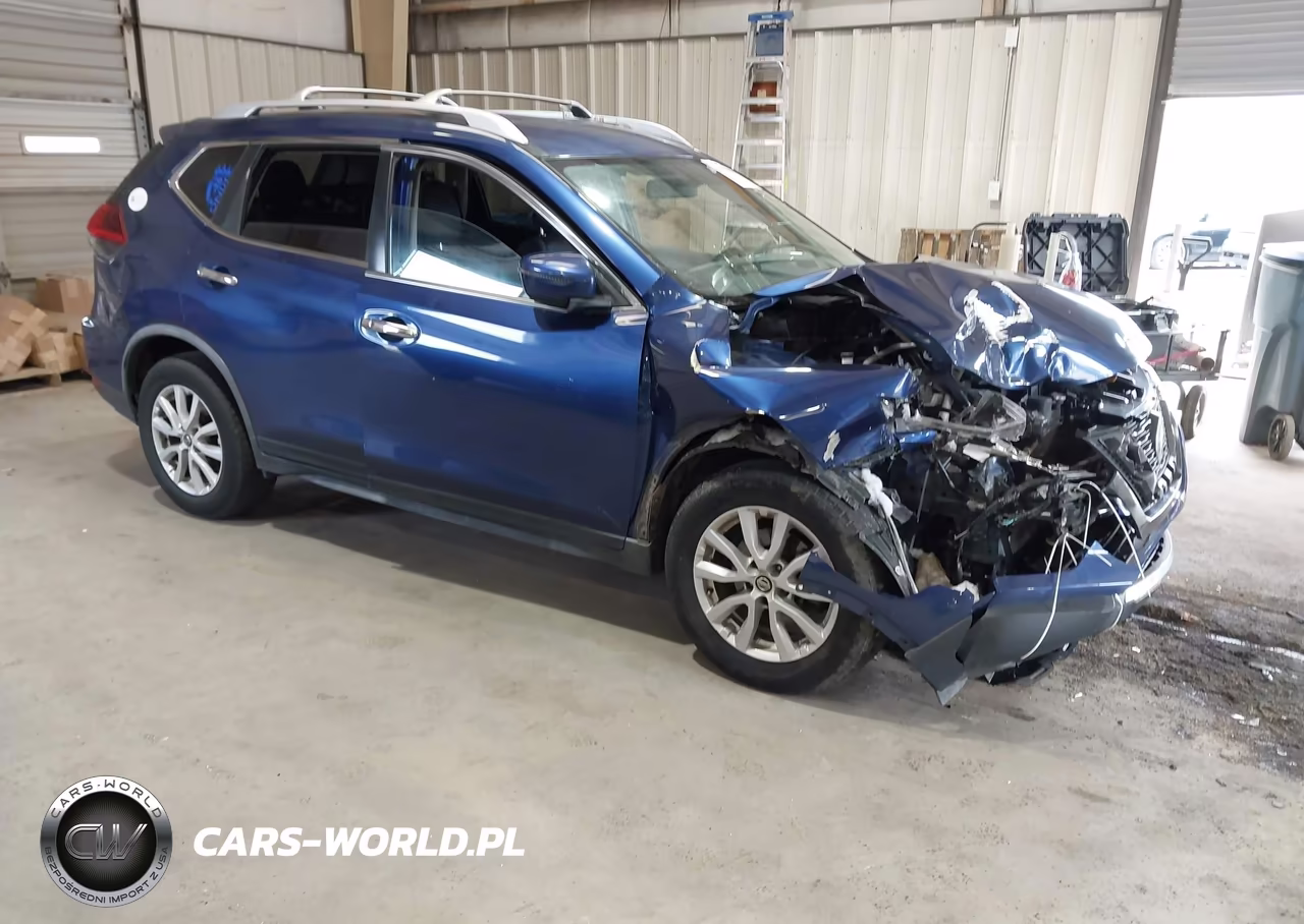 2018 Nissan Rogue Sv VIN:JN8AT2MT3JW453429 - 1