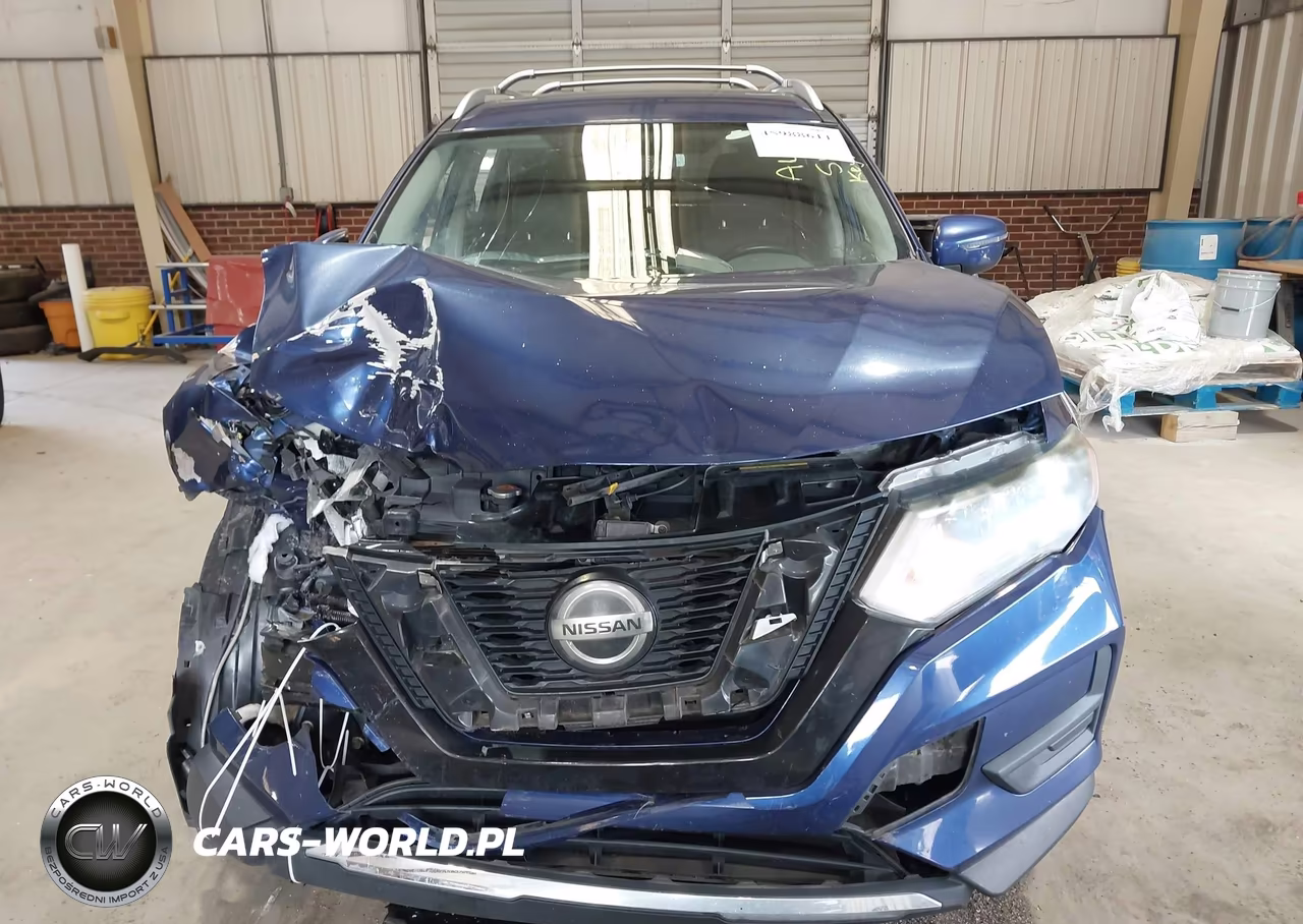 2018 Nissan Rogue Sv VIN:JN8AT2MT3JW453429 - 12