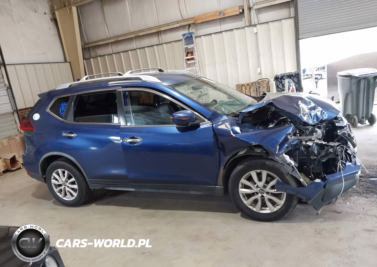 2018 Nissan Rogue Sv VIN:JN8AT2MT3JW453429 - 13