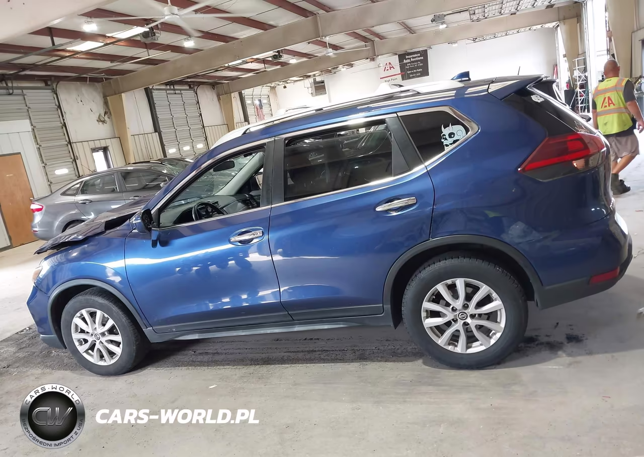 2018 Nissan Rogue Sv VIN:JN8AT2MT3JW453429 - 14