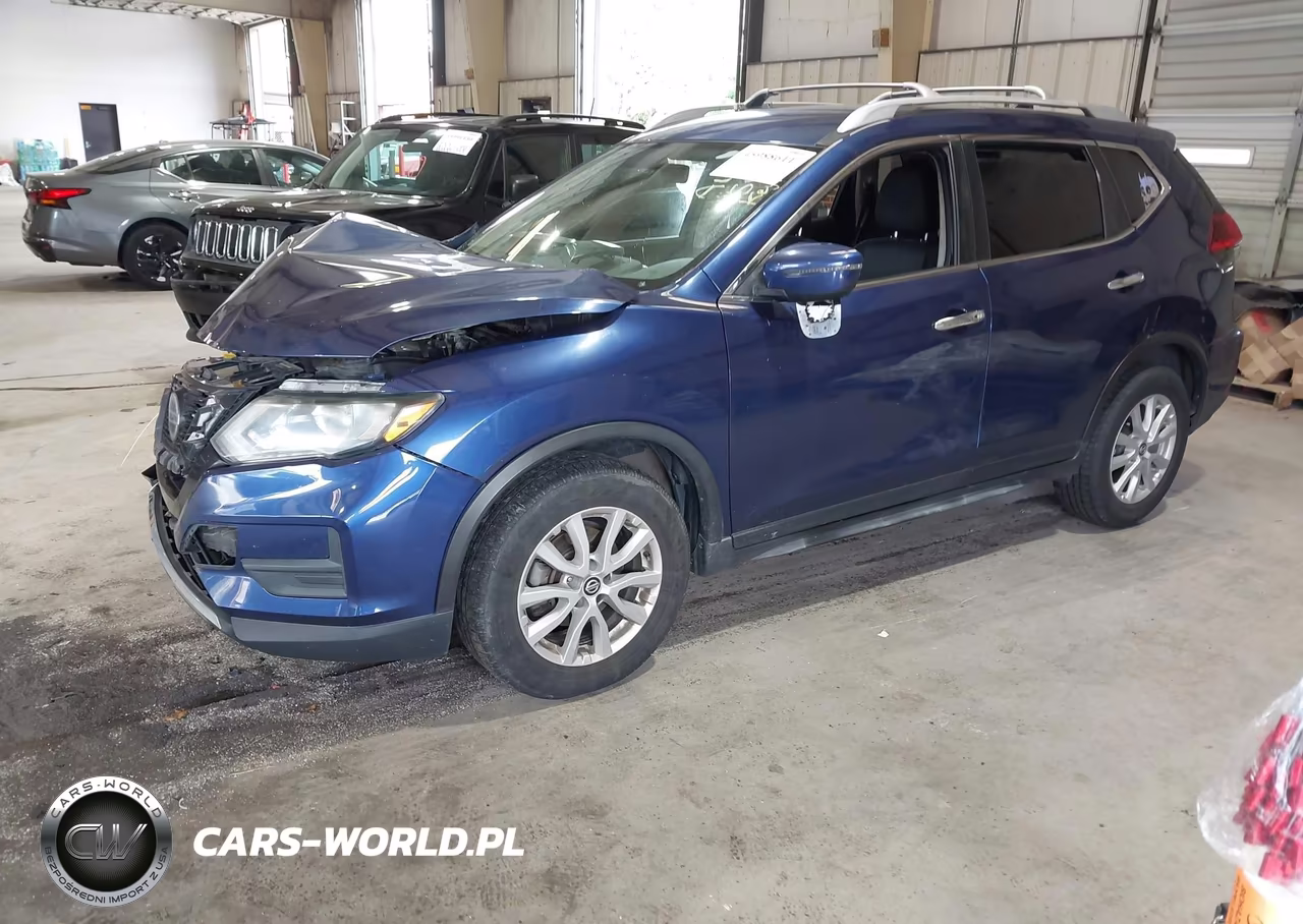 2018 Nissan Rogue Sv VIN:JN8AT2MT3JW453429 - 2