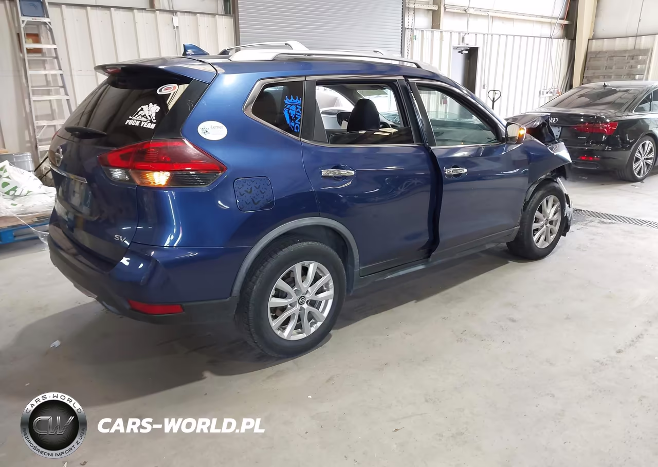 2018 Nissan Rogue Sv VIN:JN8AT2MT3JW453429 - 4