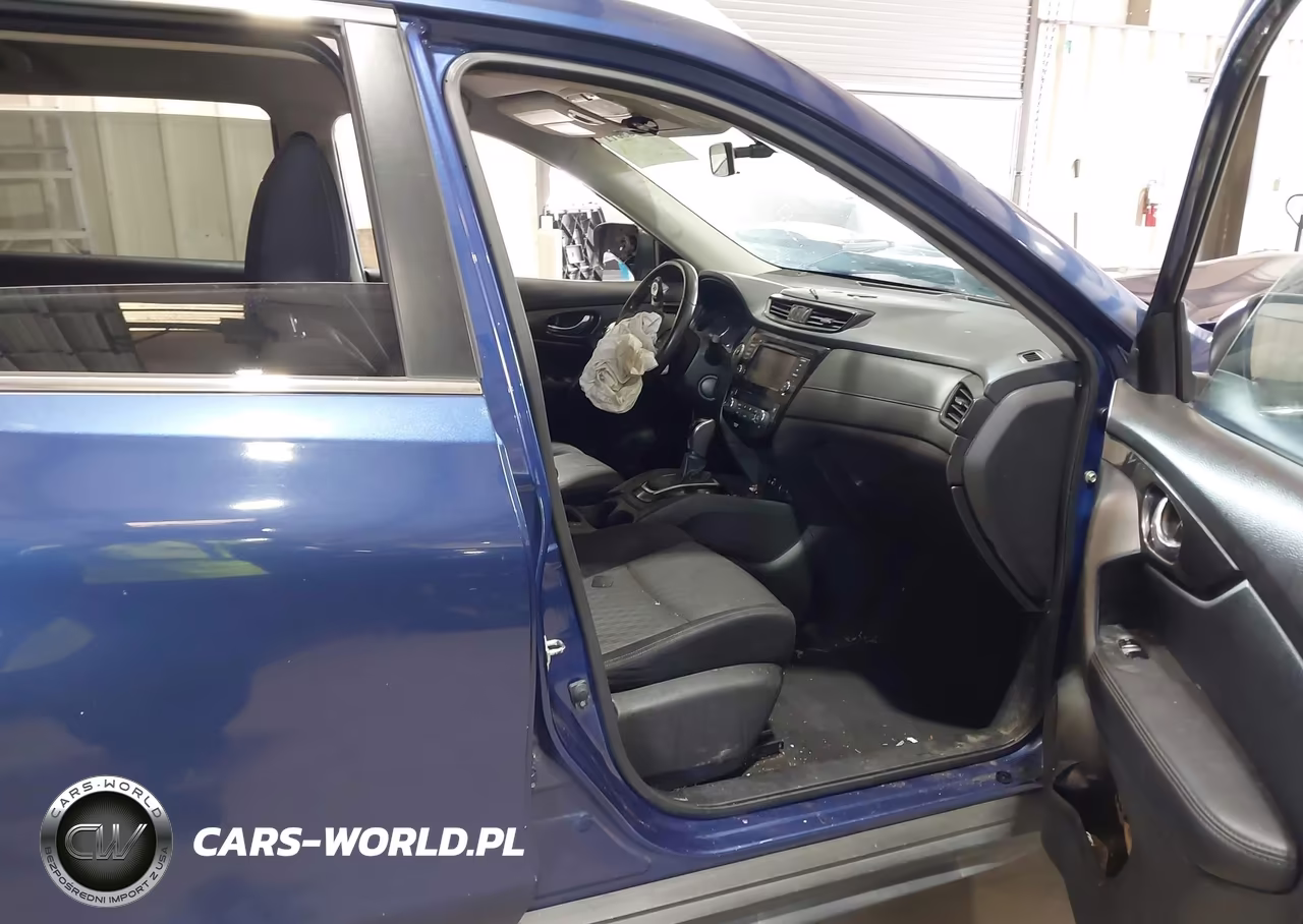 2018 Nissan Rogue Sv VIN:JN8AT2MT3JW453429 - 5