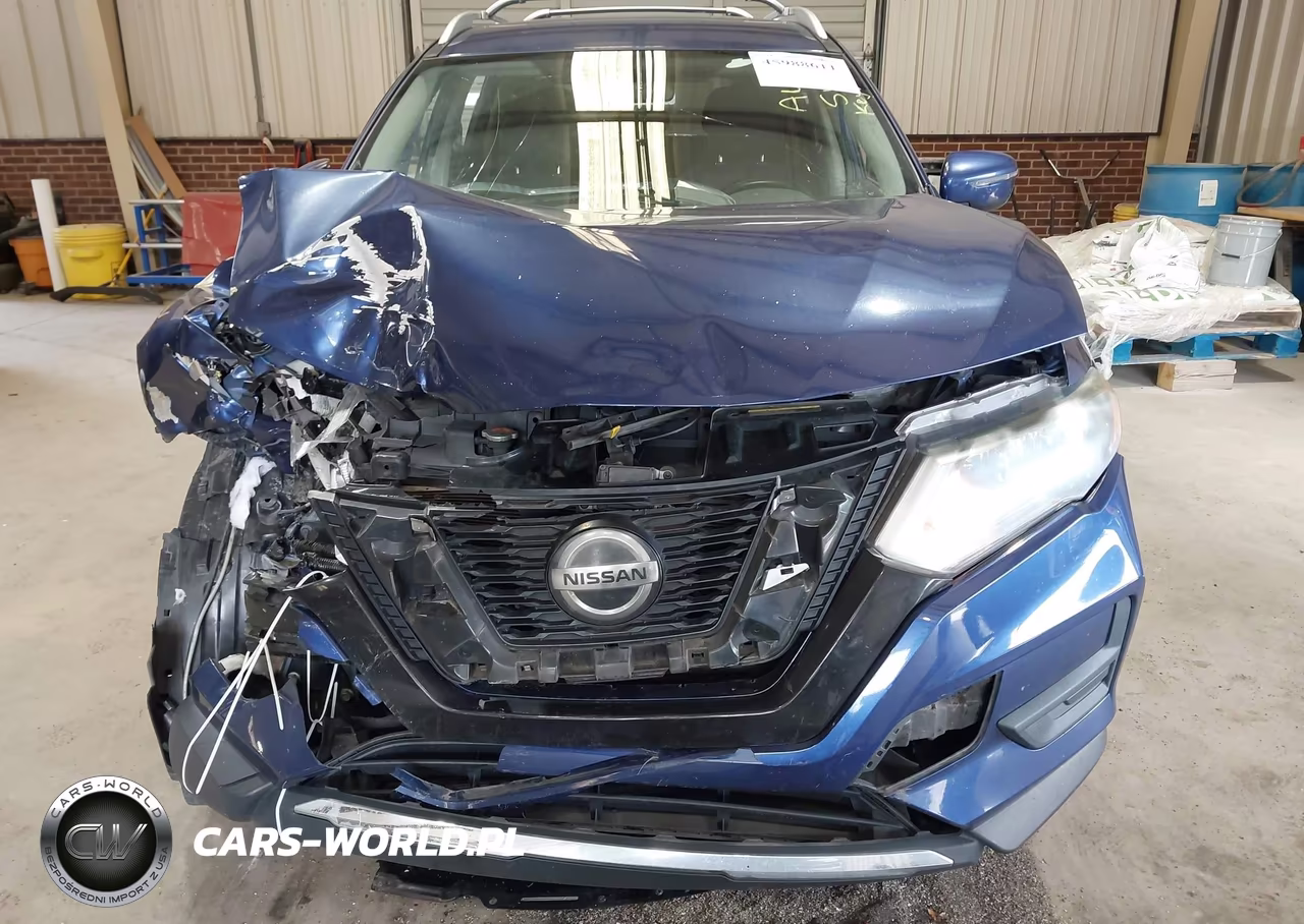 2018 Nissan Rogue Sv VIN:JN8AT2MT3JW453429 - 6