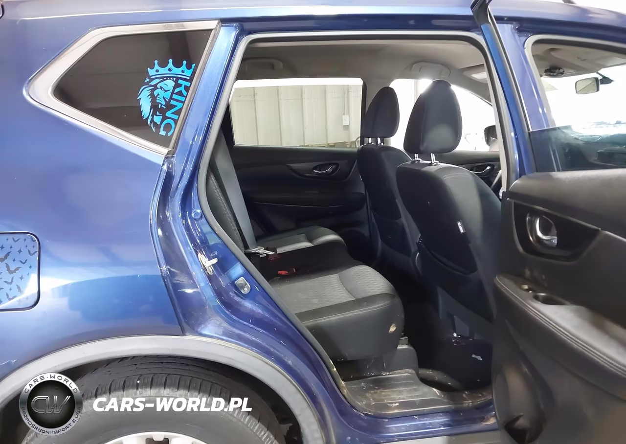 2018 Nissan Rogue Sv VIN:JN8AT2MT3JW453429 - 8
