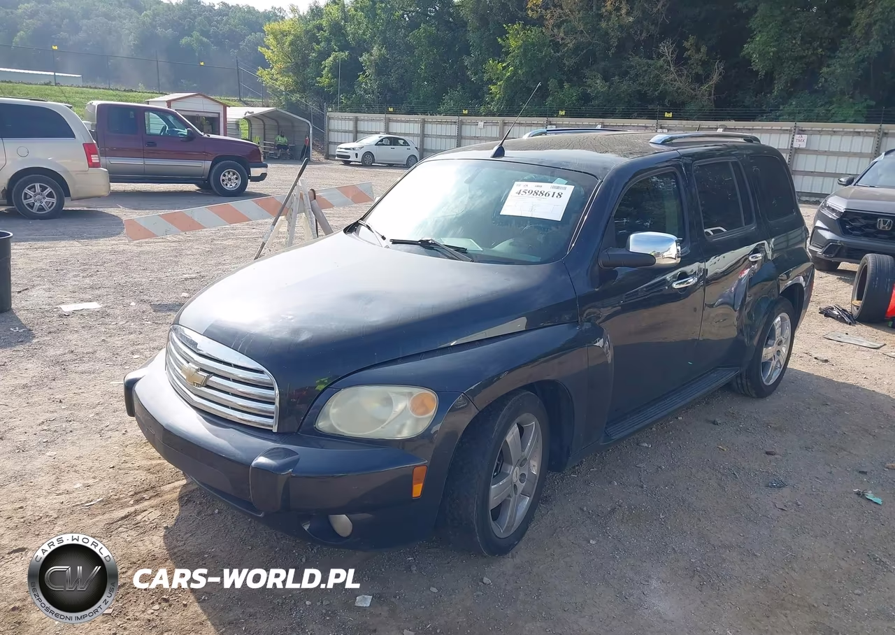 2011 Chevrolet Hhr Lt W-2Lt VIN:3GNBACFU5BS549634 - 2