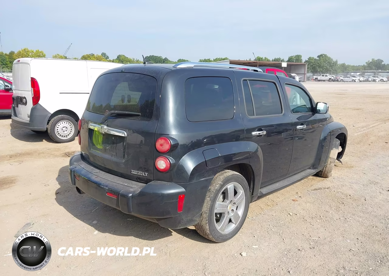 2011 Chevrolet Hhr Lt W-2Lt VIN:3GNBACFU5BS549634 - 4