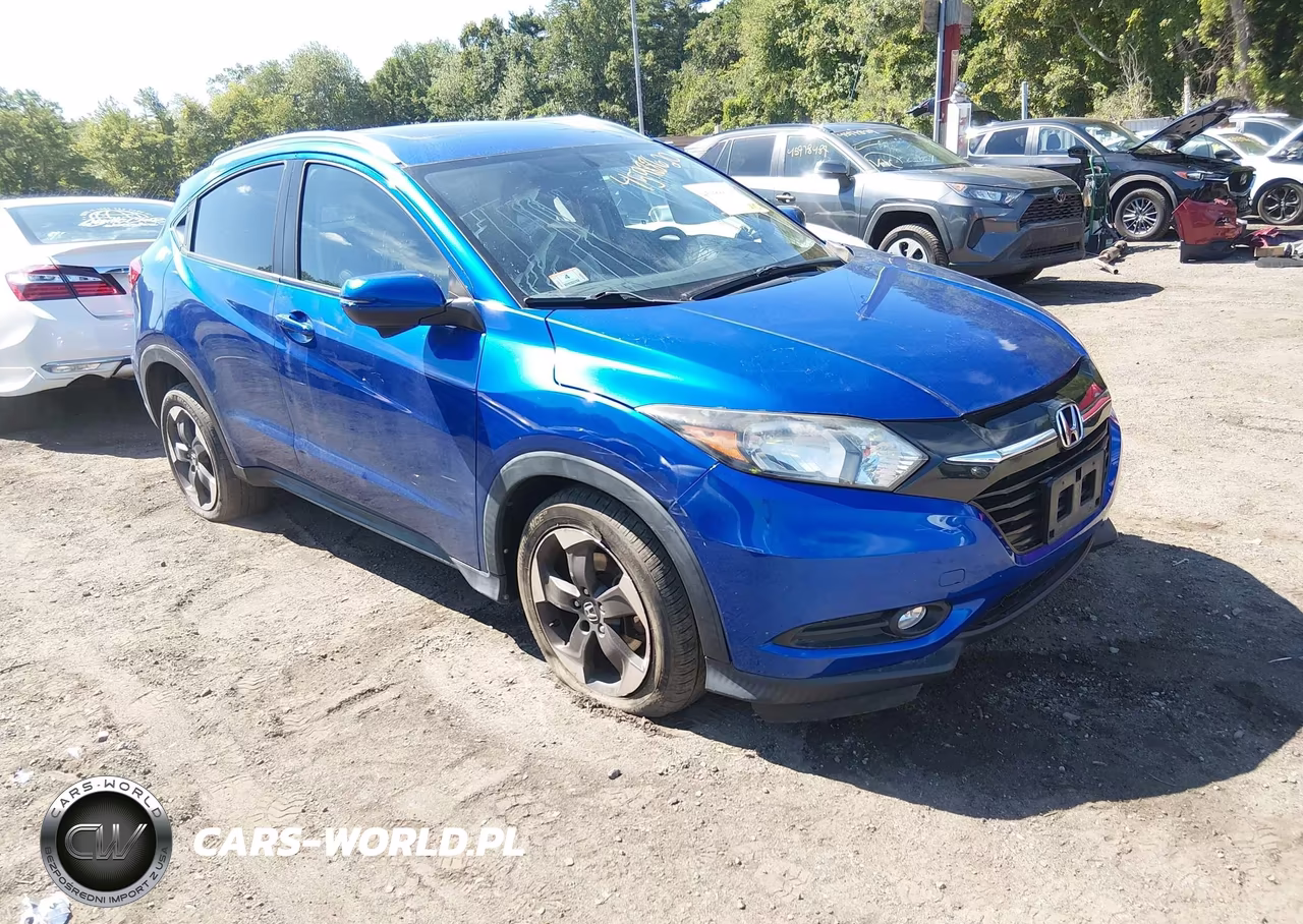 2018 Honda Hr-V Ex-L – zdjęcie 1 z 16