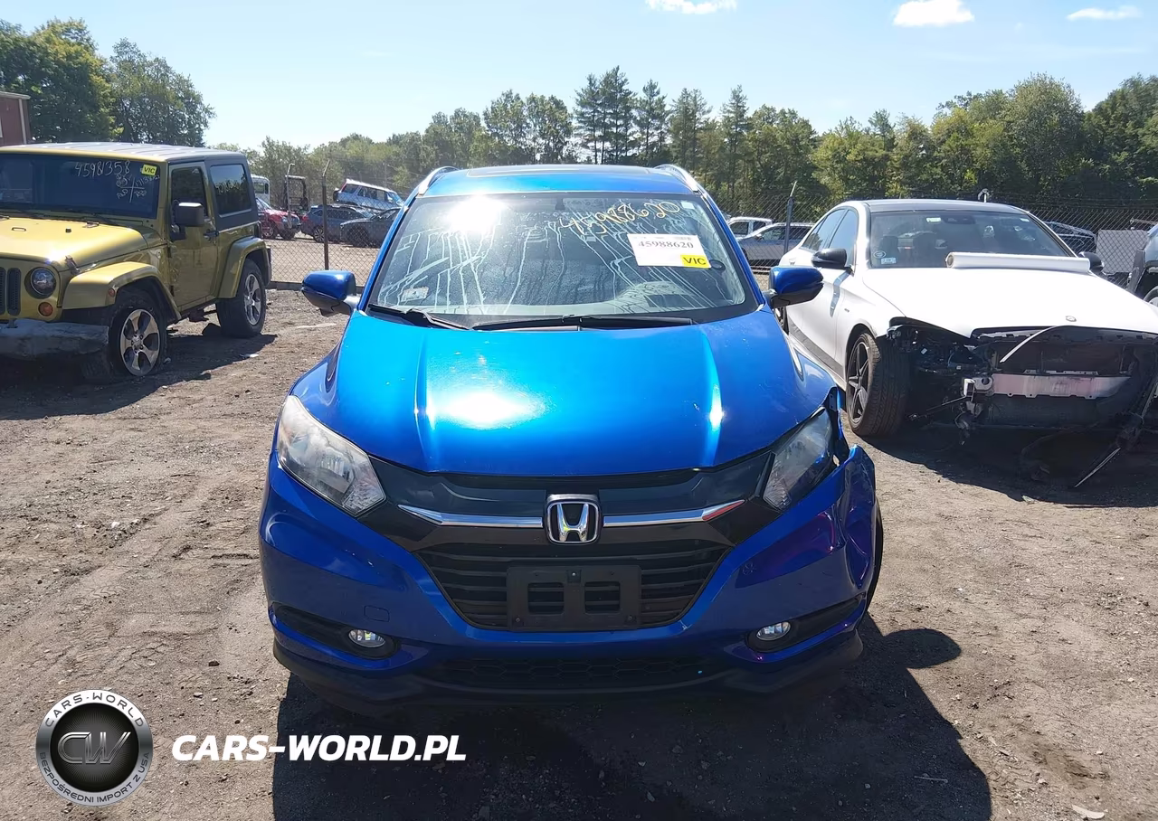 2018 Honda Hr-V Ex-L VIN:3CZRU6H76JM701246 - 12