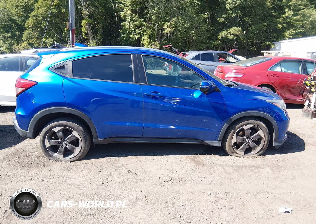 2018 Honda Hr-V Ex-L VIN:3CZRU6H76JM701246 - 13