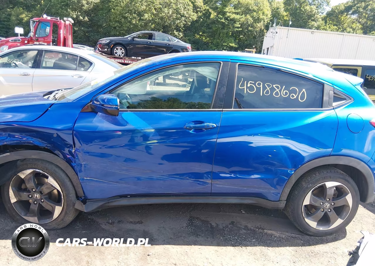 2018 Honda Hr-V Ex-L VIN:3CZRU6H76JM701246 - 14