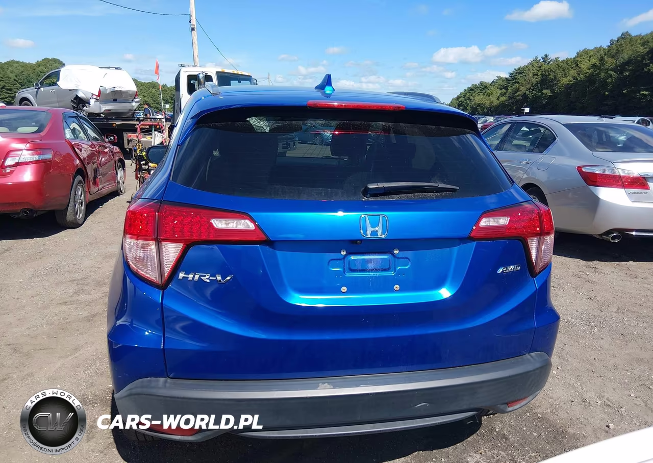 2018 Honda Hr-V Ex-L VIN:3CZRU6H76JM701246 - 16