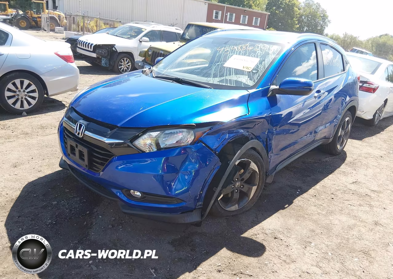 2018 Honda Hr-V Ex-L VIN:3CZRU6H76JM701246 - 2