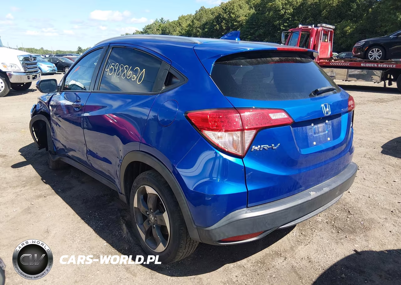2018 Honda Hr-V Ex-L VIN:3CZRU6H76JM701246 - 3