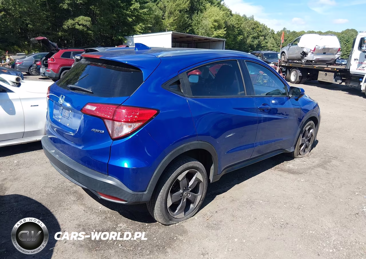 2018 Honda Hr-V Ex-L VIN:3CZRU6H76JM701246 - 4