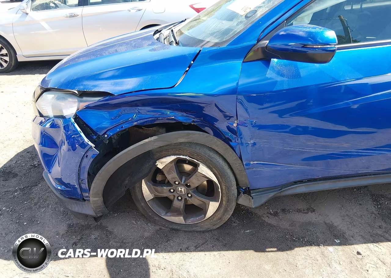 2018 Honda Hr-V Ex-L VIN:3CZRU6H76JM701246 - 6