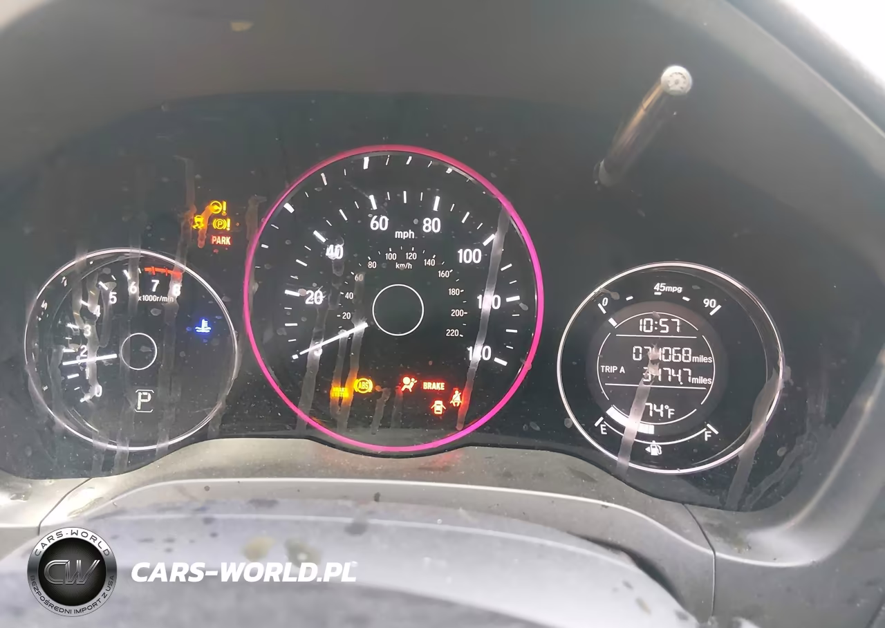 2018 Honda Hr-V Ex-L VIN:3CZRU6H76JM701246 - 7