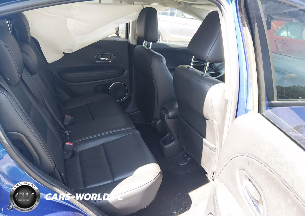 2018 Honda Hr-V Ex-L VIN:3CZRU6H76JM701246 - 8