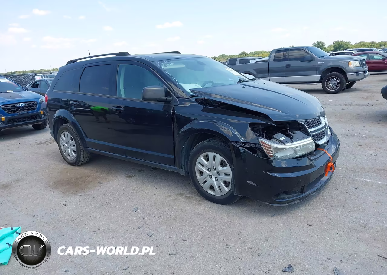 2019 Dodge Journey Se Value Package VIN:3C4PDCAB4KT758501 - 1