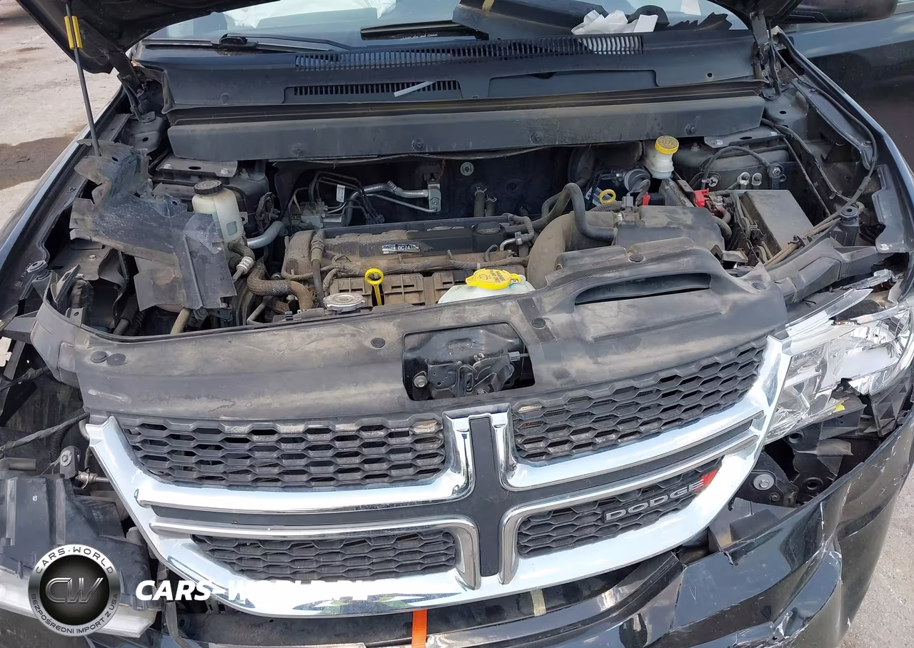 2019 Dodge Journey Se Value Package VIN:3C4PDCAB4KT758501 - 10