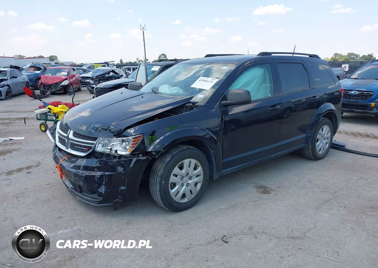 2019 Dodge Journey Se Value Package VIN:3C4PDCAB4KT758501 - 2