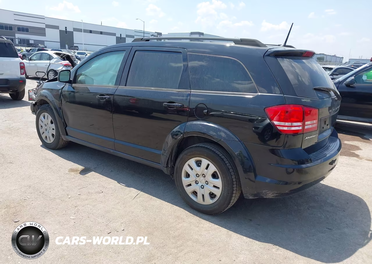 2019 Dodge Journey Se Value Package VIN:3C4PDCAB4KT758501 - 3