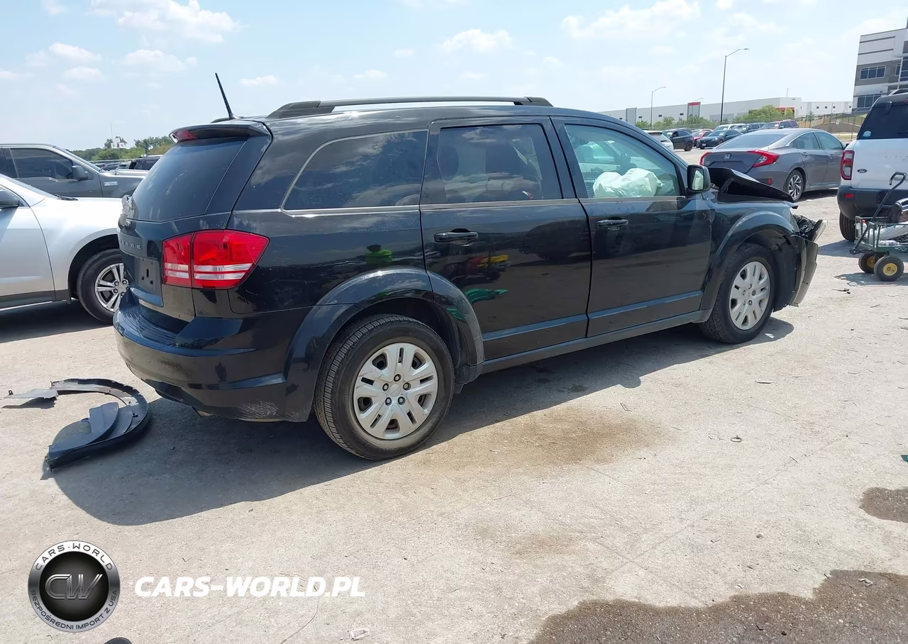 2019 Dodge Journey Se Value Package VIN:3C4PDCAB4KT758501 - 4