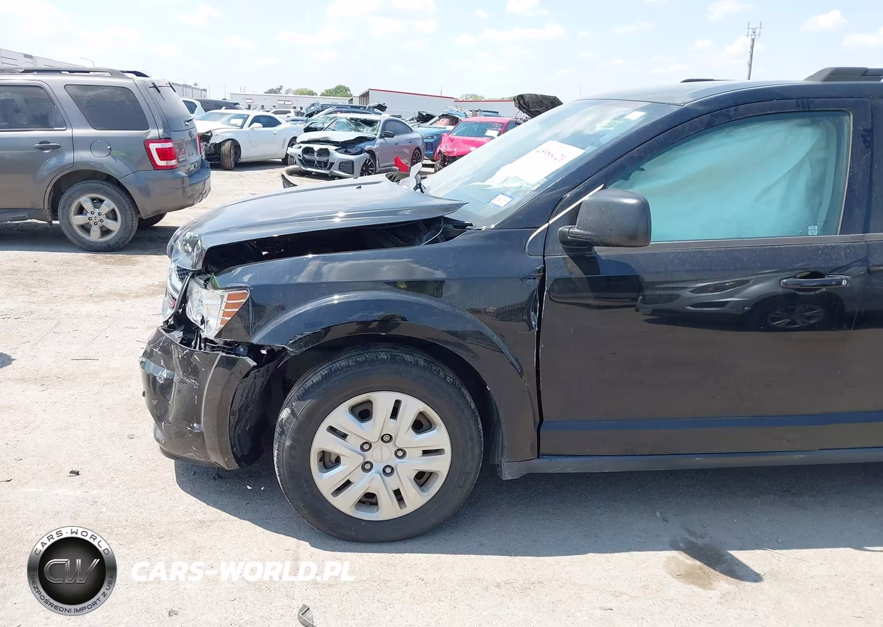 2019 Dodge Journey Se Value Package VIN:3C4PDCAB4KT758501 - 6