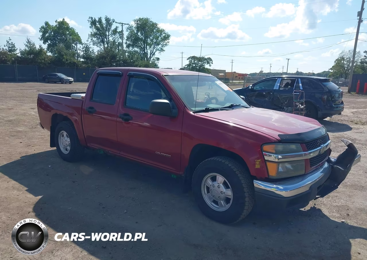 2004 Chevrolet Colorado Ls