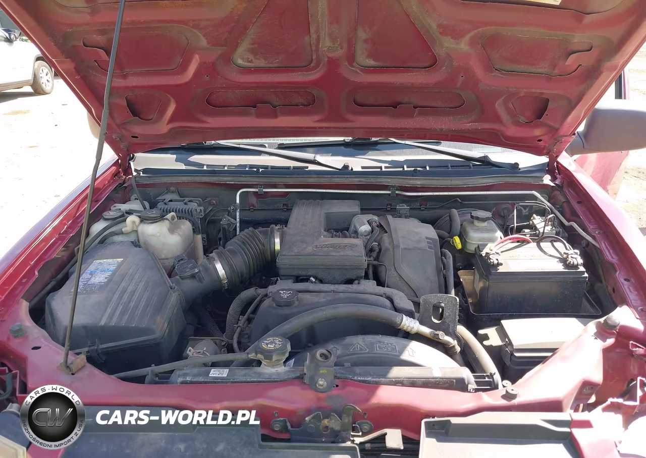 2004 Chevrolet Colorado Ls VIN:1GCCS136348213531 - 10