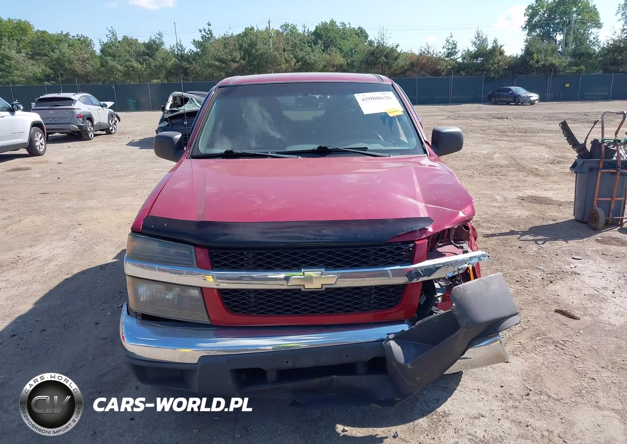 2004 Chevrolet Colorado Ls VIN:1GCCS136348213531 - 12