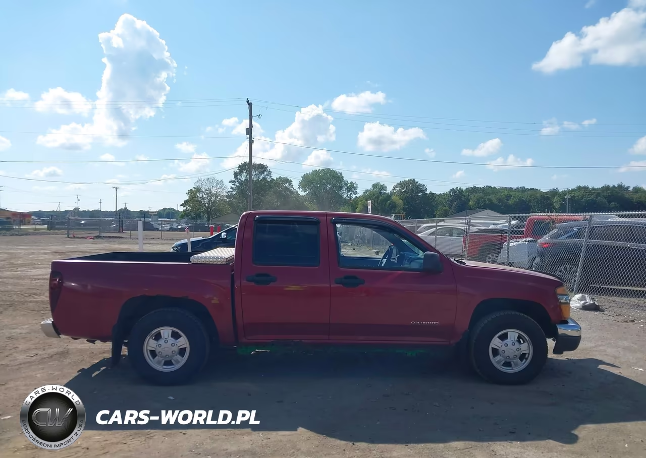 2004 Chevrolet Colorado Ls VIN:1GCCS136348213531 - 13