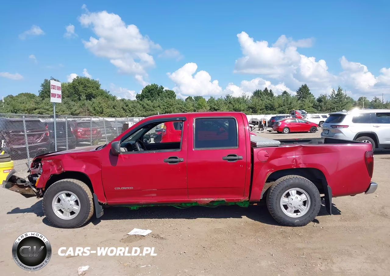 2004 Chevrolet Colorado Ls VIN:1GCCS136348213531 - 14