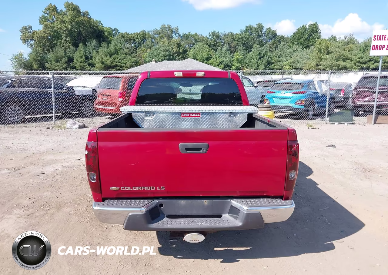 2004 Chevrolet Colorado Ls VIN:1GCCS136348213531 - 16