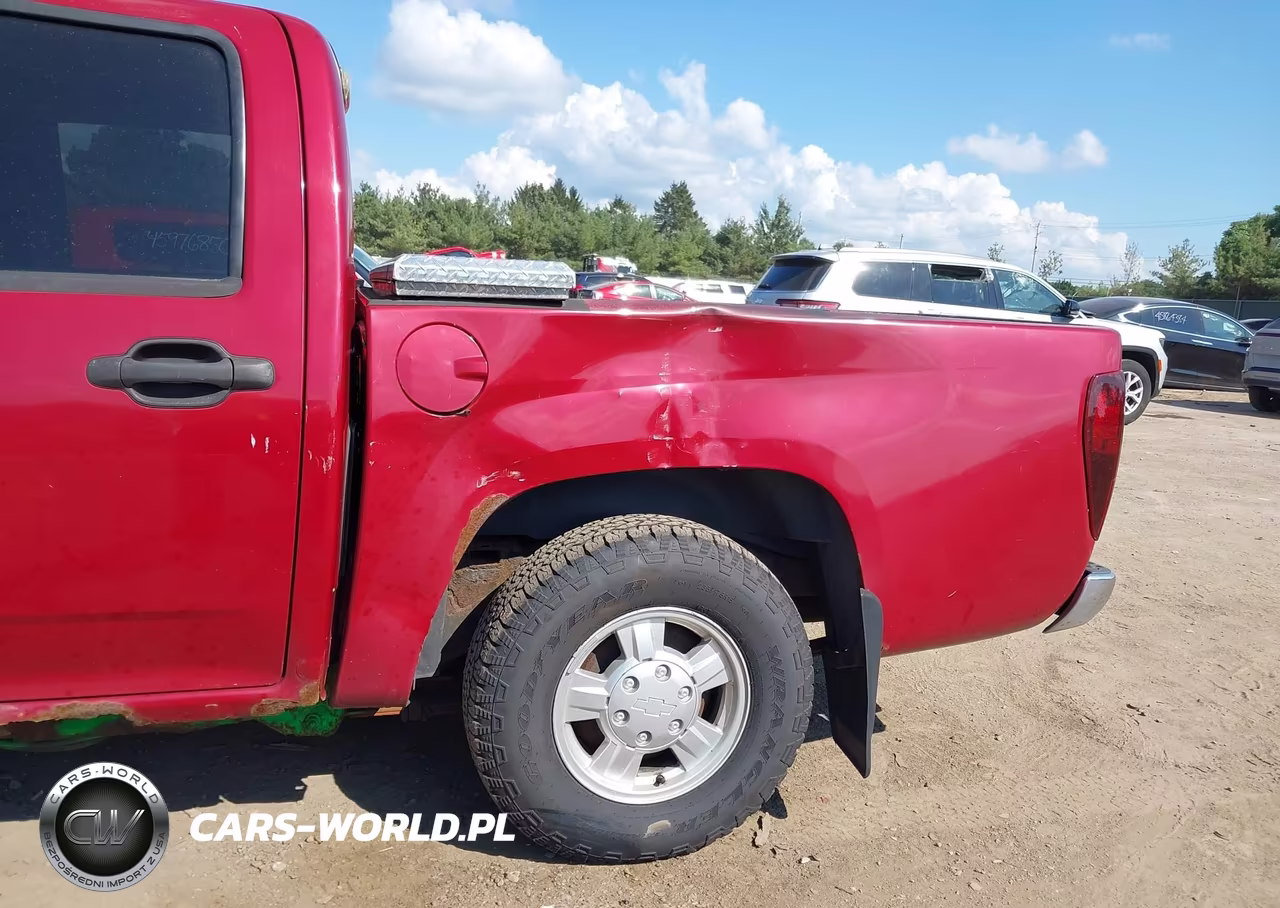 2004 Chevrolet Colorado Ls VIN:1GCCS136348213531 - 17