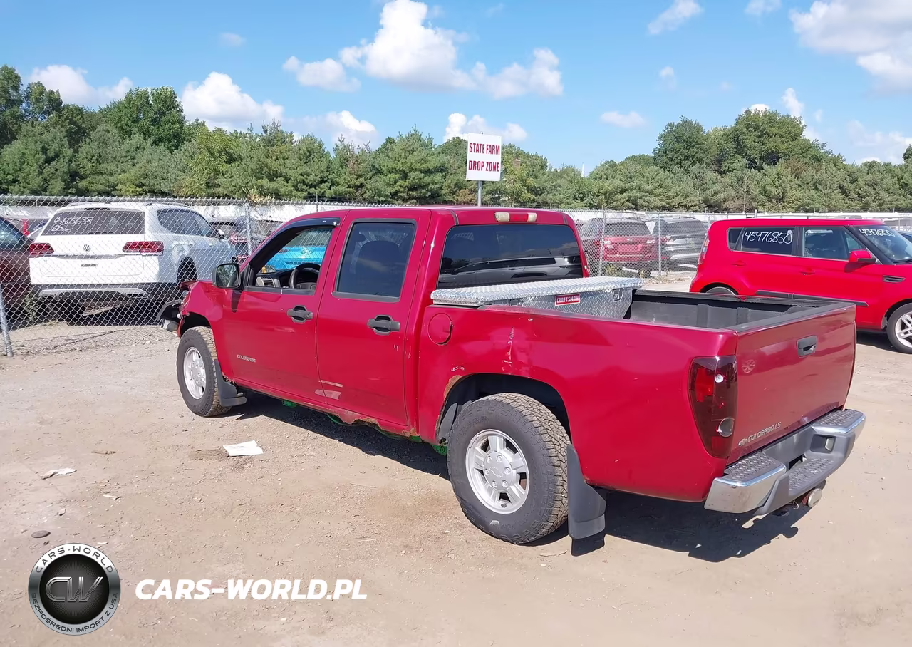 2004 Chevrolet Colorado Ls VIN:1GCCS136348213531 - 3